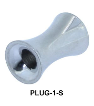 Shiny Basic Plug PLUG-1-S